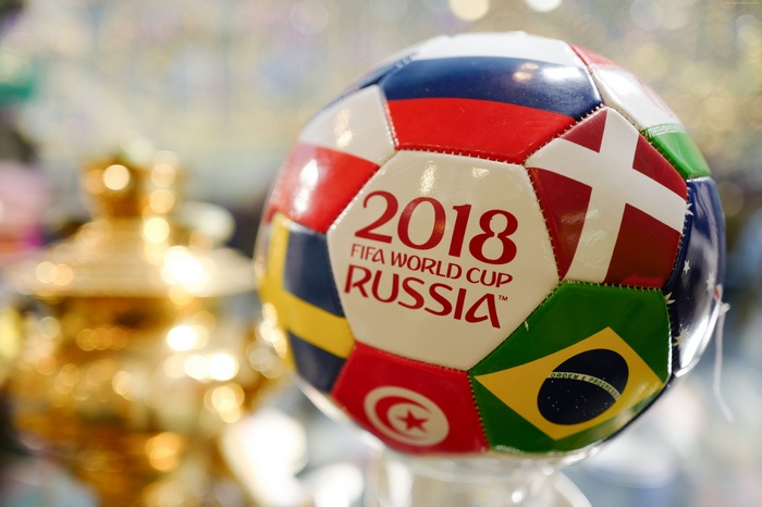 2018 FIFA World Cup Russia Soccer Ball