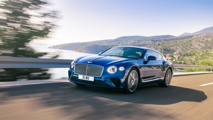 2019 Bentley Continental GT 4K