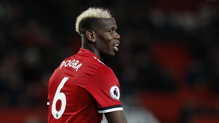 Paul Pogba from Manchester United 4K