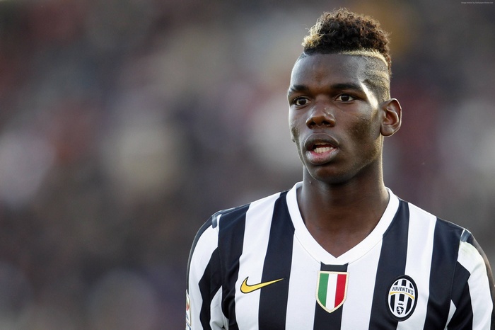 Paul Pogba from Juventus
