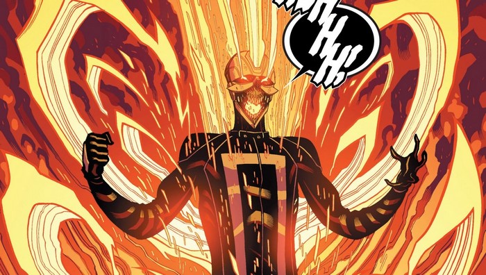 Robbie Reyes Ghost Rider from Marvel Comics