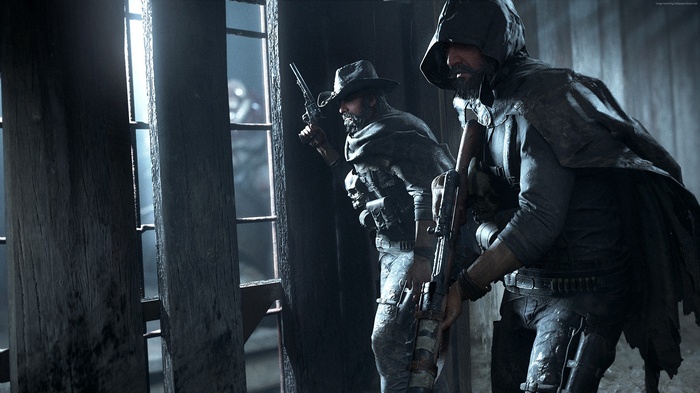Hunt: Showdown 4K Poster