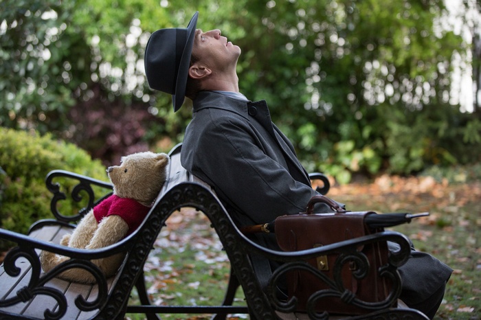 4K Winnie-the-Pooh with Ewan McGregor as Christopher Robin