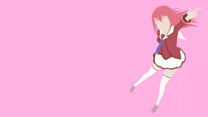 Tomoyo Kanzaki from Inou Battle wa Nichijou kei no Naka de