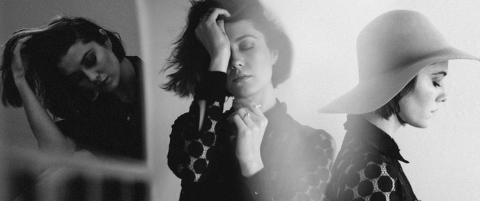 Mary Elizabeth Winstead in monochrome fashion photoshoot