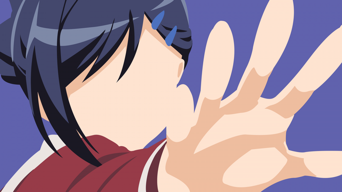Kudou Mirei from Inou Battle wa Nichijou kei no Naka de