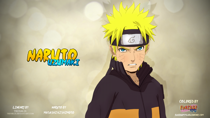 Naruto Uzumaki from Naruto Shippuden