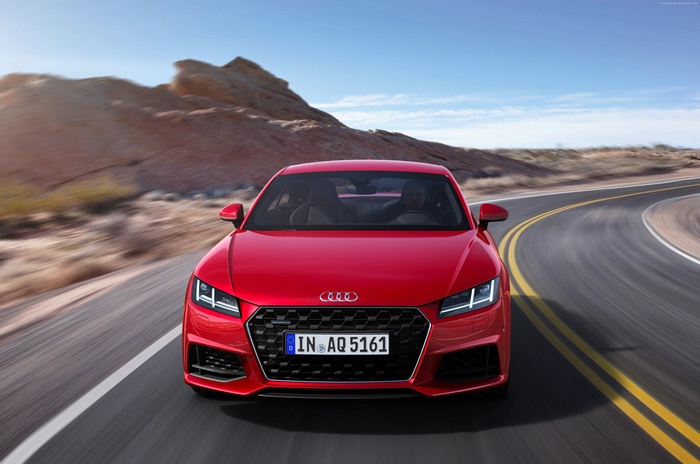 2019 Audi TT Quattro Coupe 4K
