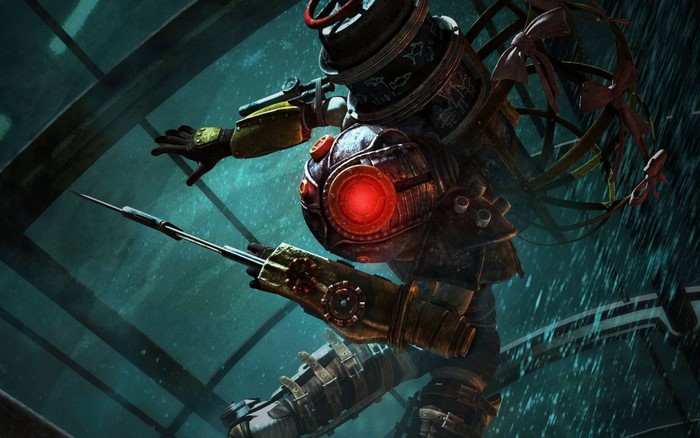 Big Sister from BioShock 2