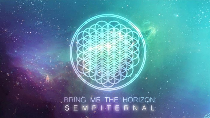 Bring Me the Horizon Sempiternal Logo in Space