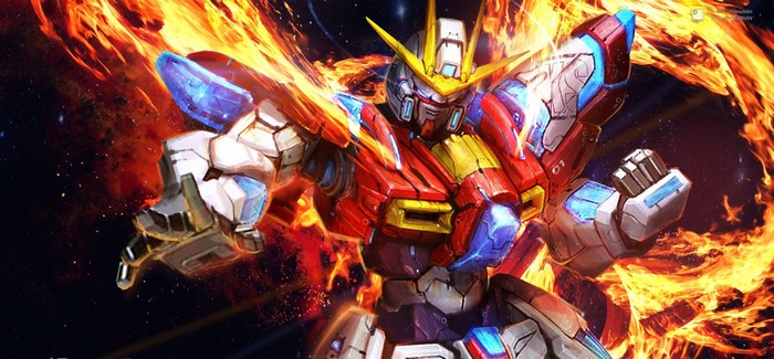 Gundam Build Fighters Try Mobile Suit