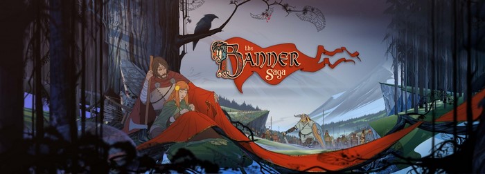 The Banner Saga video game artwork