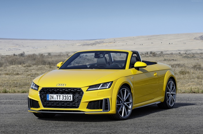 2019 Audi TT Quattro Roadster 4K