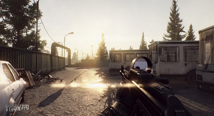 Escape from Tarkov first-person shooter screenshot