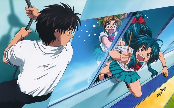 Full Metal Panic! Sousuke Sagara and Kaname Chidori
