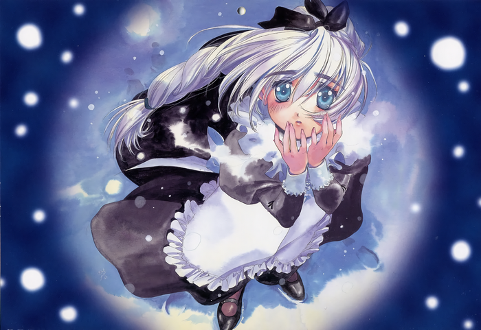 Teletha Tessa Testarossa from Full Metal Panic illustration