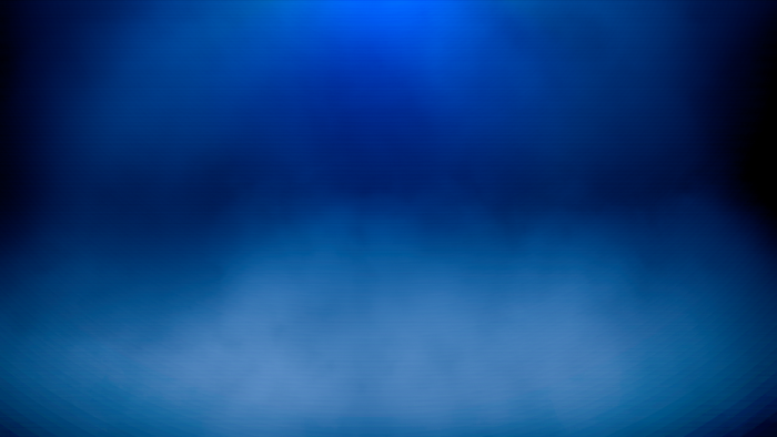 Blue Misty Atmosphere with Light Reflections
