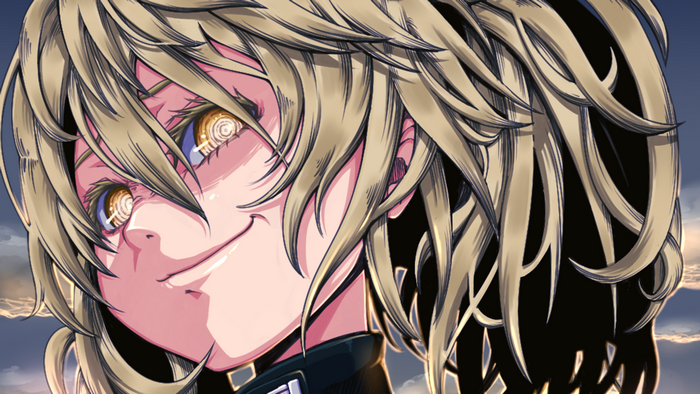 Tanya Degurechaff from Youjo Senki