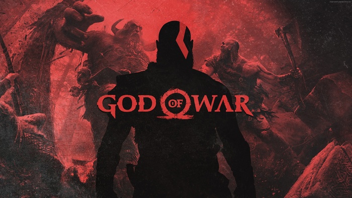 4K God of War Poster