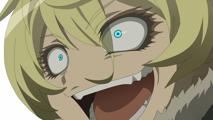 Tanya Degurechaff from Youjo Senki close-up