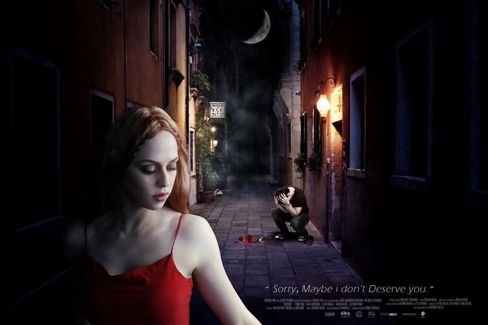 Sorry, Maybe I Don't Deserve You Movie Poster