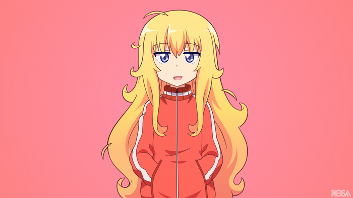 Gabriel White Tenma from Gabriel Dropout