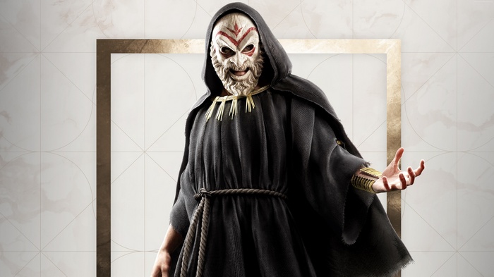 Assassin's Creed Odyssey character poster
