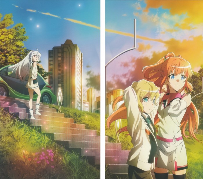 Plastic Memories: Isla and Kinushima Michiru