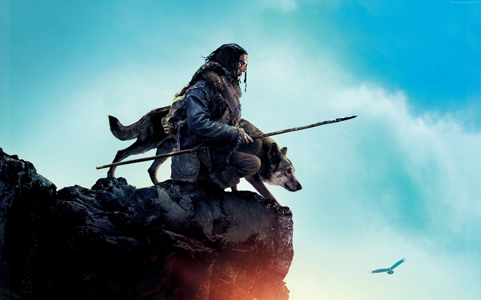 Kodi Smit-McPhee as Alpha in 4K