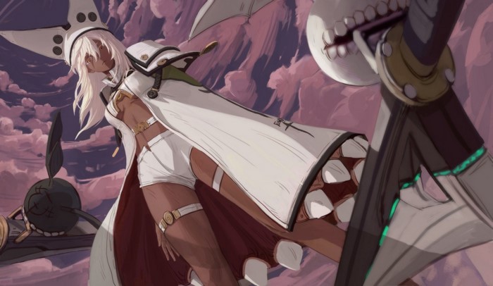 Ramlethal Valentine from Guilty Gear
