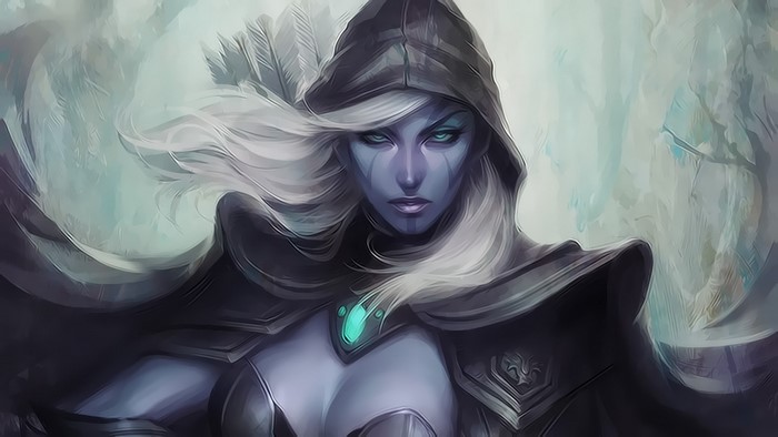 Drow Ranger from Dota 2