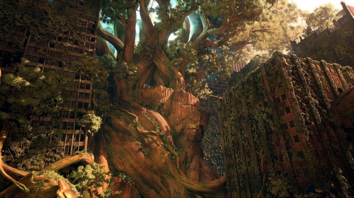4K screenshot from Darksiders III