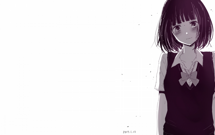 Hanabi Yasuraoka from Kuzu no Honkai