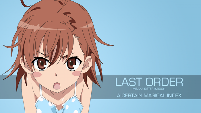 Last Order from A Certain Magical Index