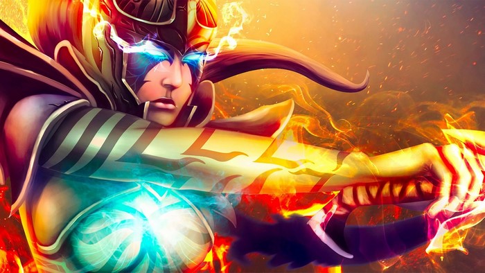 Phantom Assassin from Dota 2