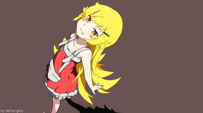 Oshino Shinobu from Monogatari Series