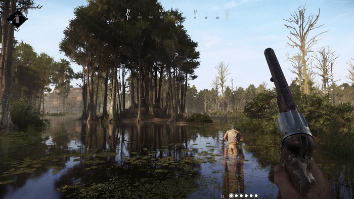 Hunt: Showdown 4K screenshot