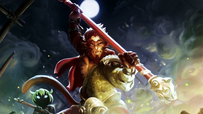Monkey King from Dota 2