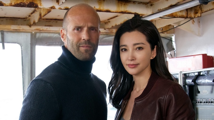 4K Jason Statham and Li Bingbing from The Meg