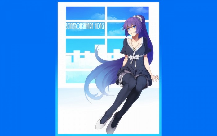 Senjougahara Hitagi from Monogatari Series