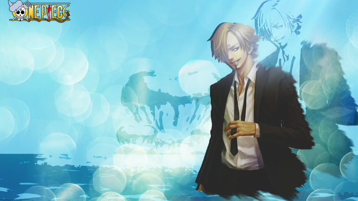 Sanji from One Piece illustration
