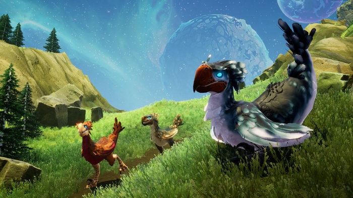 Screenshot from Rend