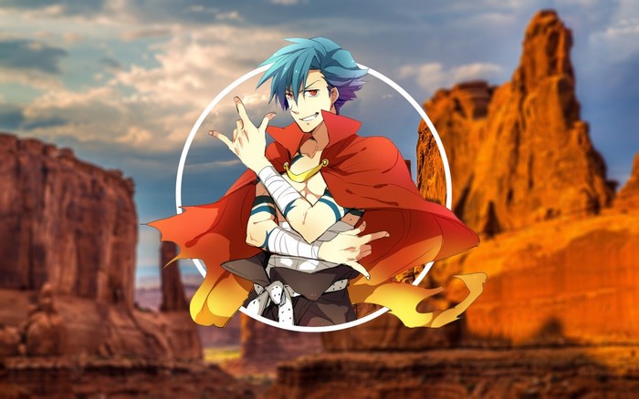 Kamina from Tengen Toppa Gurren Lagann