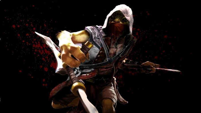 Bounty Hunter from Dota 2