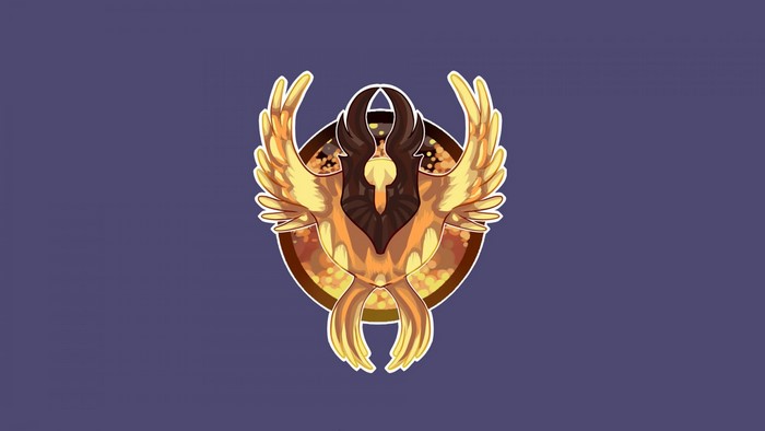 Phoenix illustration from Dota 2