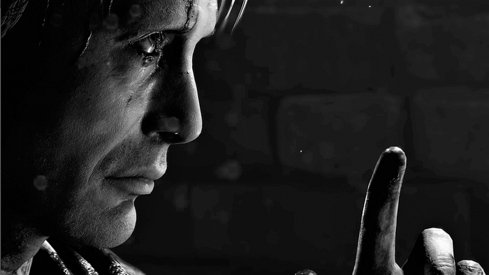 Mads Mikkelsen as Cliff Unger in Death Stranding