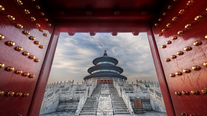 Temple of Heaven in Beijing, China