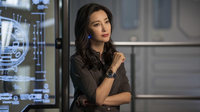 Li Bingbing as Suyin from The Meg
