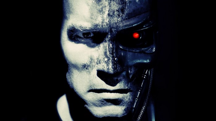 Arnold Schwarzenegger as the Terminator
