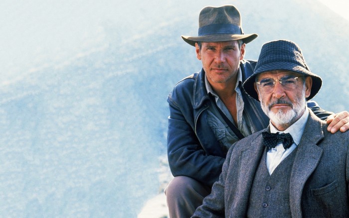 Indiana Jones and the Last Crusade: Indiana Jones and Henry Jones Sr.